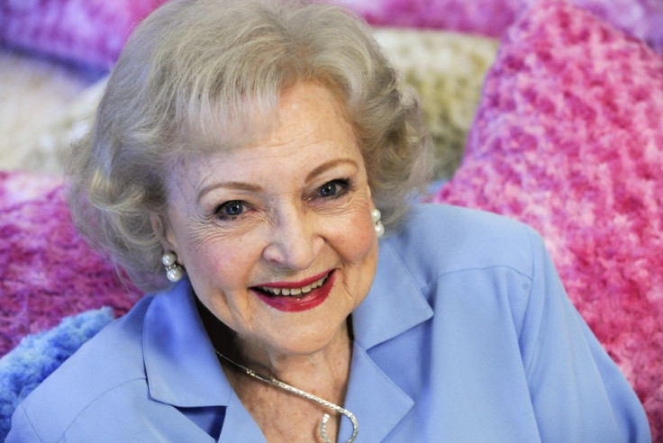 4. Betty White