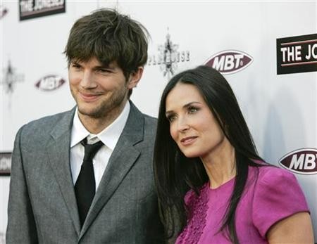 Demi Moore To Divorce Unfaithful Ashton Kutcher