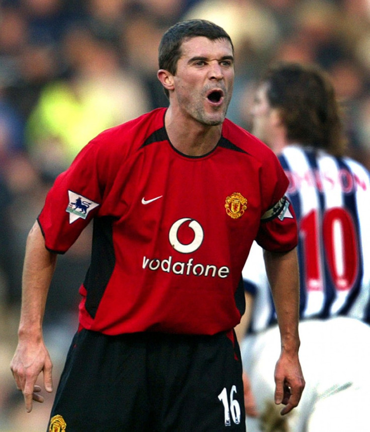 Roy Keane was the on field embodiment of his manager Sir Alex Ferguson