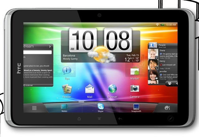 HTC to Release Quad-Core ‘Quattro’ iPad-Killer Tech Site Reports