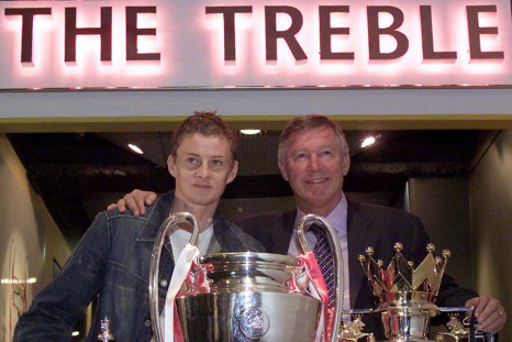 Ole Gunnar Solskjaer has dismissed suggestions he could be the man to replace Sir Alex Ferguson