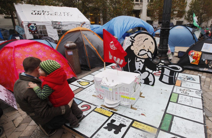 A Occupy London camp