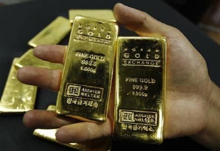 The Bank of Korea, South Korea's central bank, for the second time this year, raised its holdings of gold in November as part of measures to diversify its portfolio of foreign exchange reserves. In a statement on Friday, the Bank of Korea said it purchase