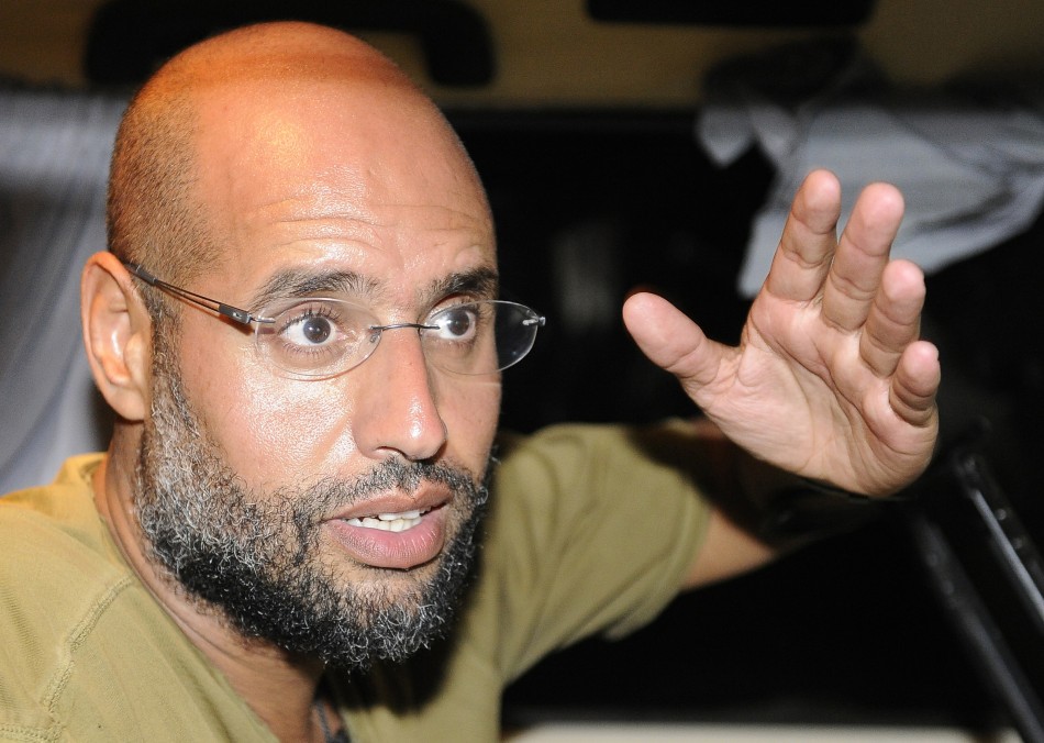Gadhafis son Saif al-Islam