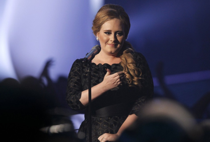 Adele Gears up to Dazzle at ‘X-Factor’ Finale