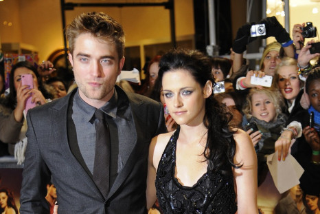 Kristen Stewart and Robert Pattinson