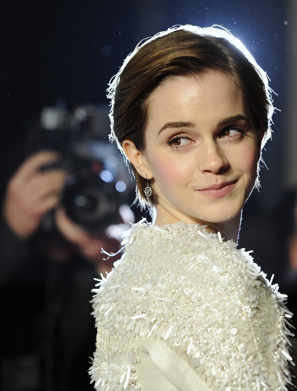 Emma Watson arrives for the European premiere of quotMy Week With Marilynquot in London