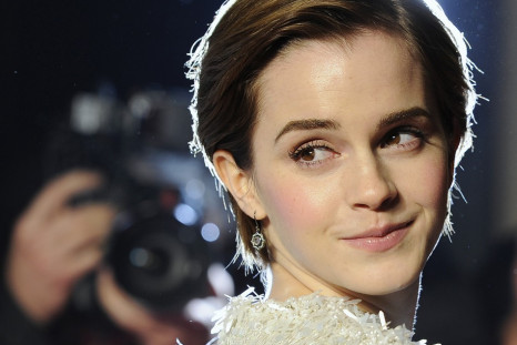 Emma Watson arrives for the European premiere of &quot;My Week With Marilyn&quot; in London