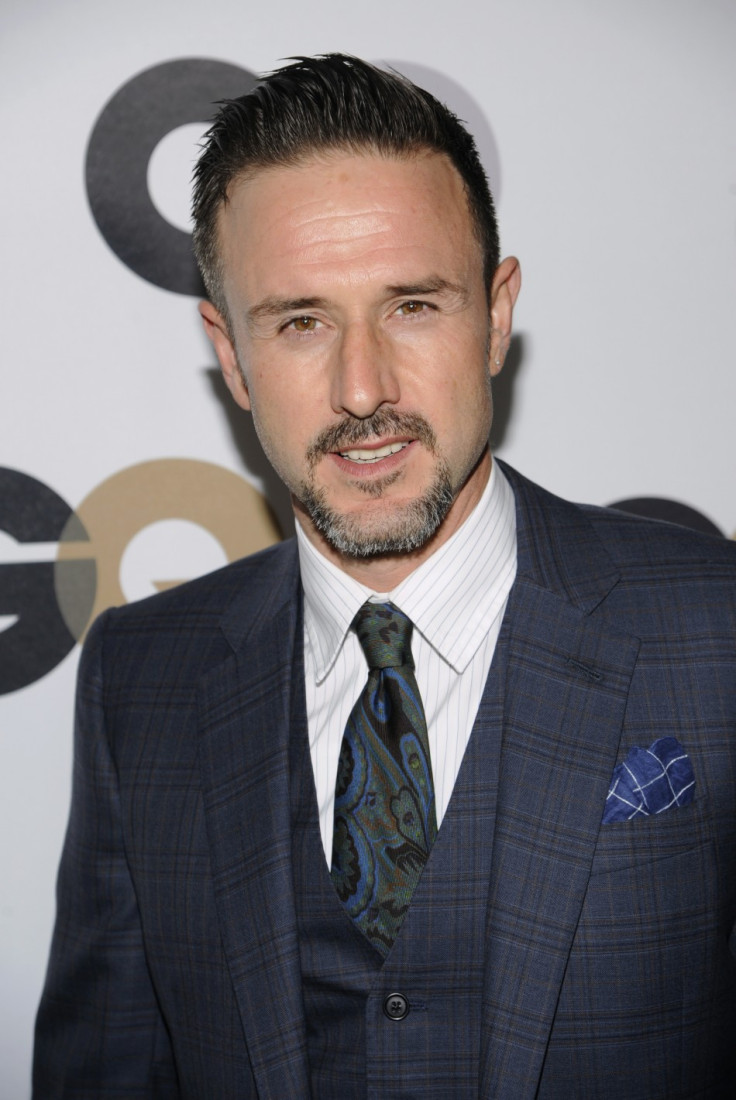 Actor Arquette attends the GQ &quot;Men of the Year&quot; party in Los Angeles
