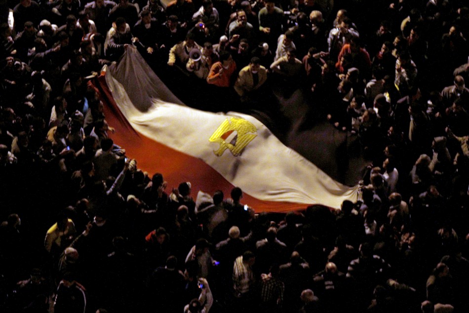 Egypts Autumn Revolution