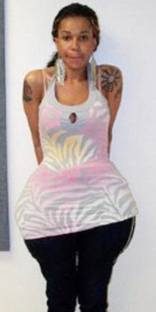 Oneal Ron Morris who police describe to be “a man that looks like a woman” has been arrested for administering the lethal shots.