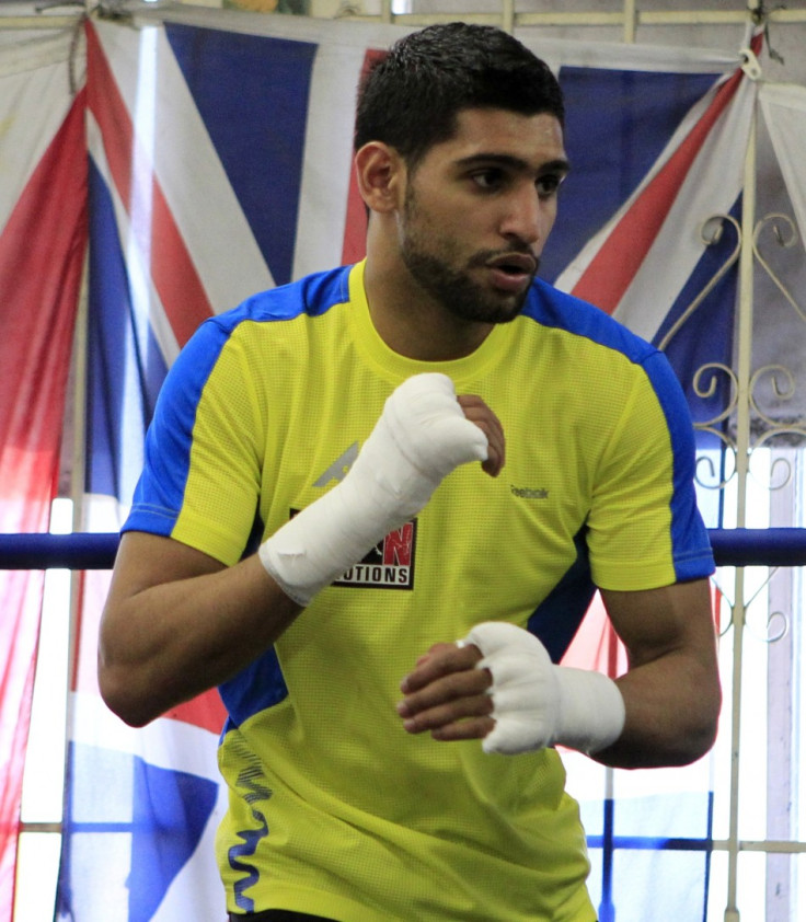 Amir Khan, one of the most prominent flag wavers among the nation&#039;s Muslim population, often speaks in interviews about his sense of national pride.