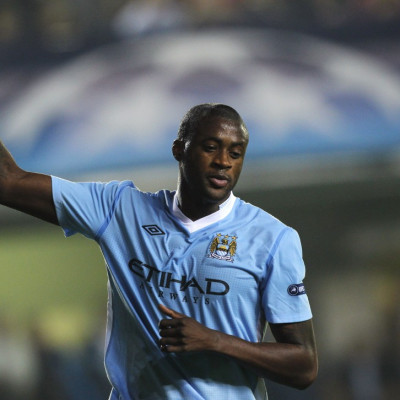 Manchester City&#039;s Yaya Toure has been praised as &#039;the buy of the century&#039;