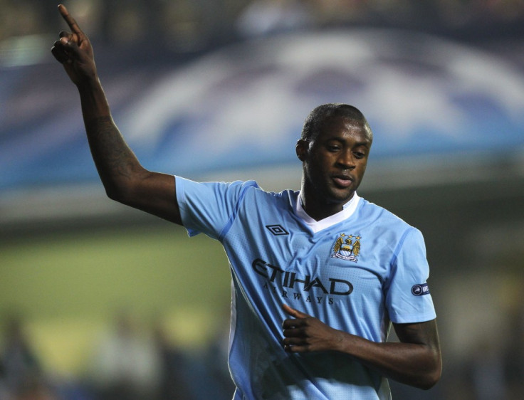 Manchester City&#039;s Yaya Toure has been praised as &#039;the buy of the century&#039;