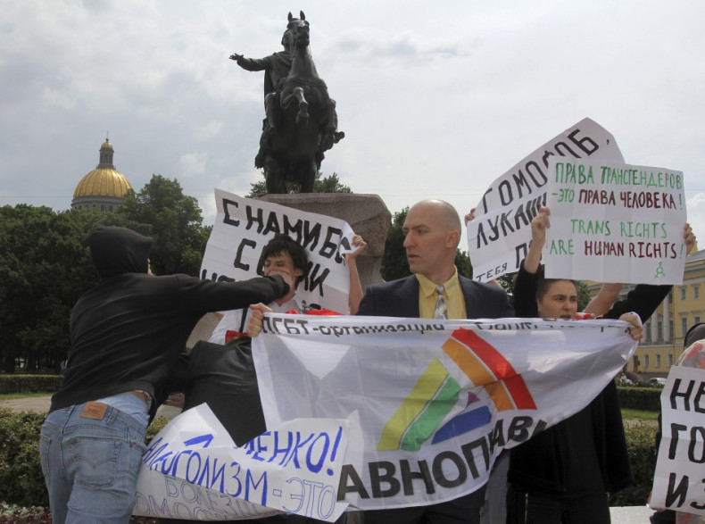 Russia Homophobia