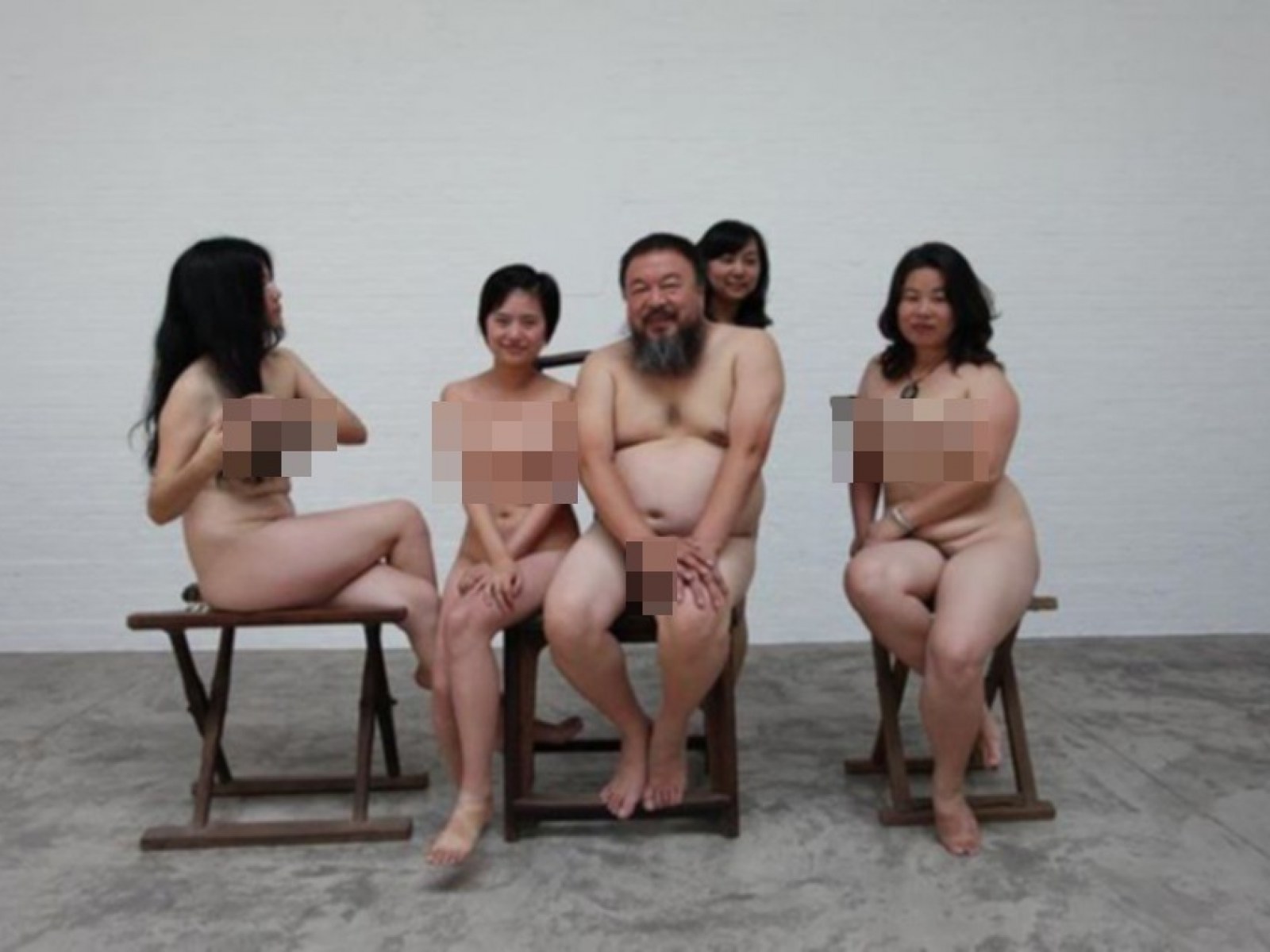 naked dead china girls