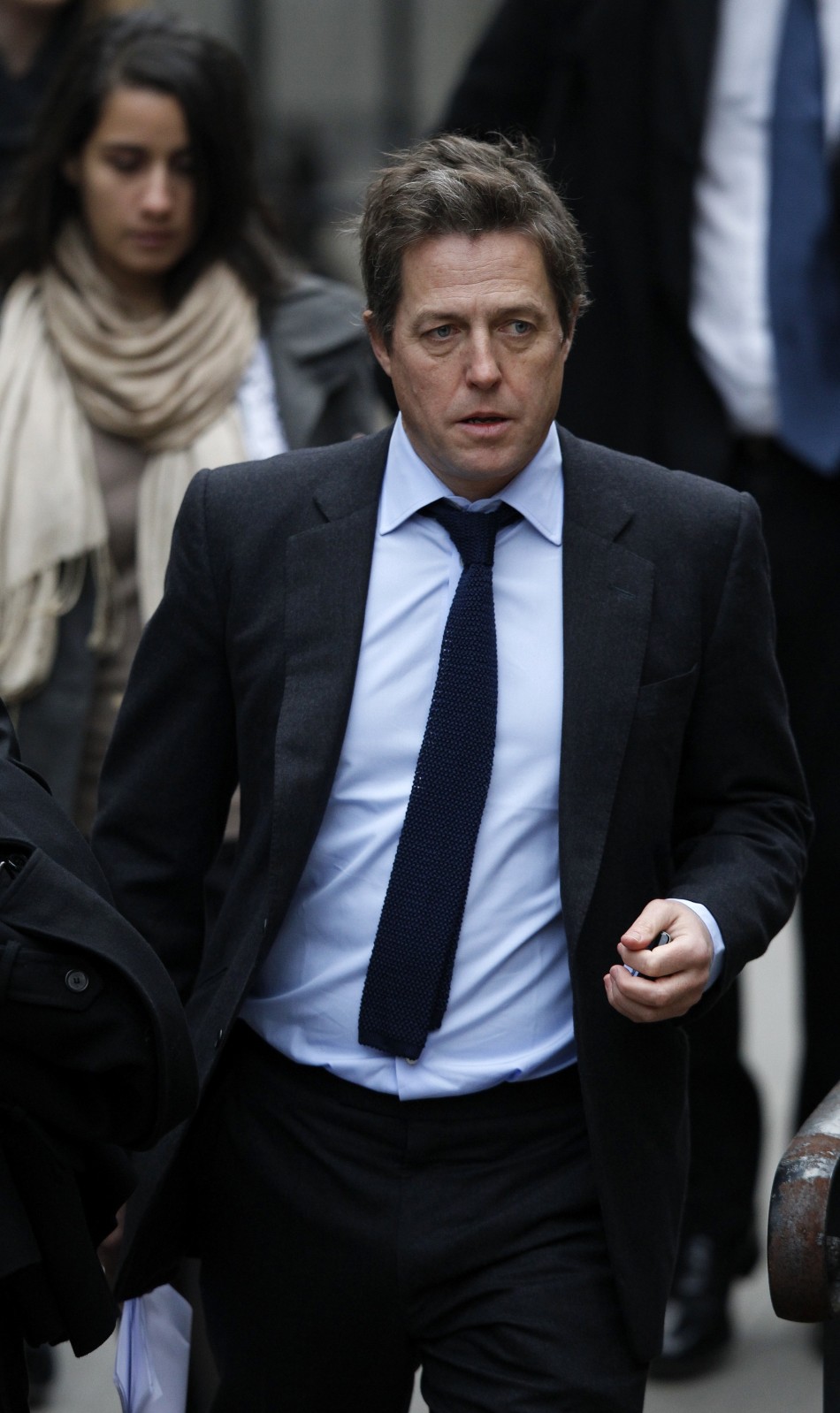 Hugh Grant to Play 'Pirate Captain' in Debut Animated Film [PHOTOS]