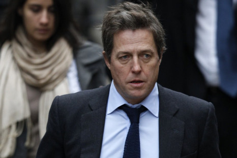 Hugh Grant at the High Court