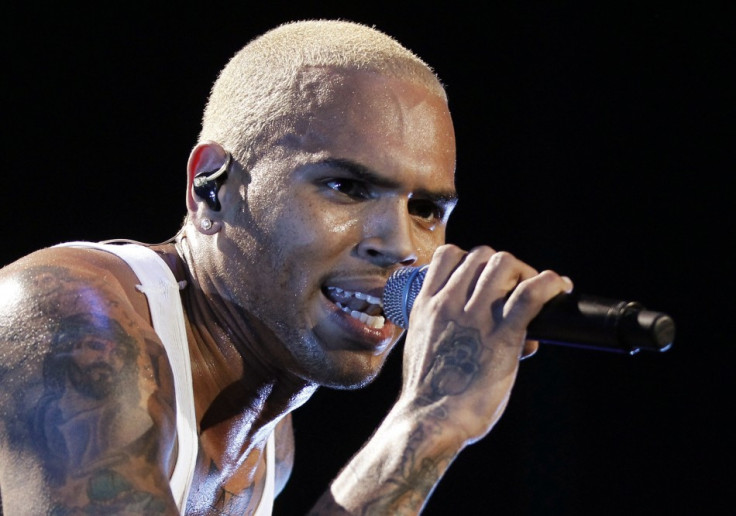 Chris Brown Lost it on "Good Morning America!"