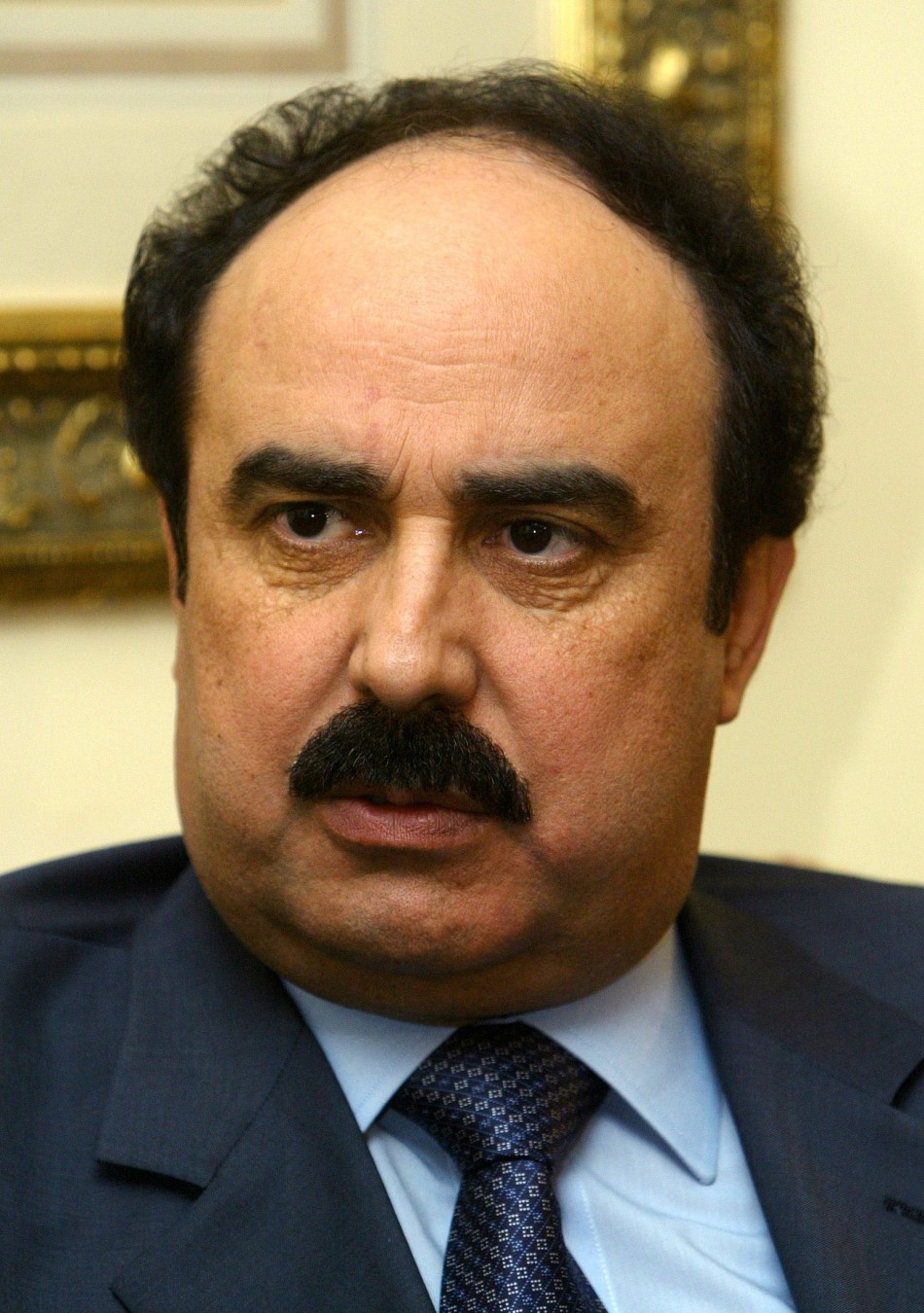 Rustom Ghazali, Syrian Intelligence Chief in Lebanon