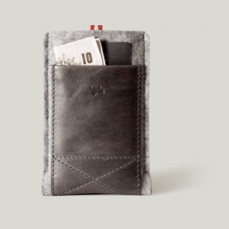 Hard Graft iPhone wallet