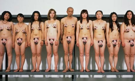 Ai Wei Wei Fans Nudity