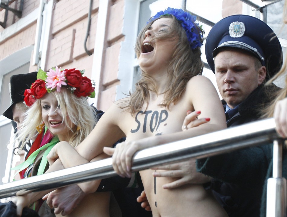 Nude Activism the new body politic