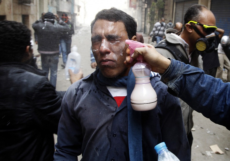 Clashes in Cairo
