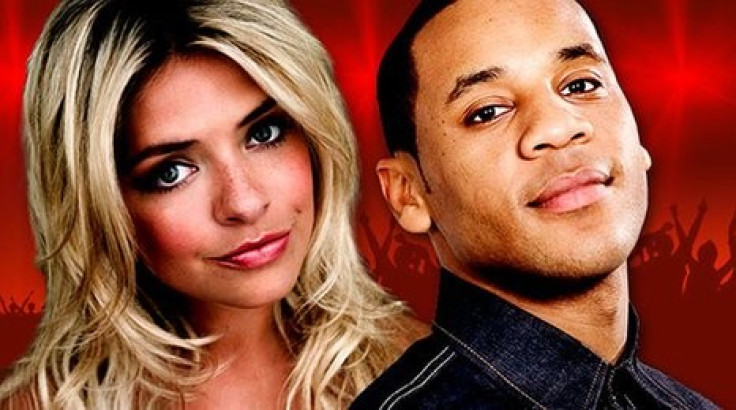 Holly Willoughby and Reggie Yates