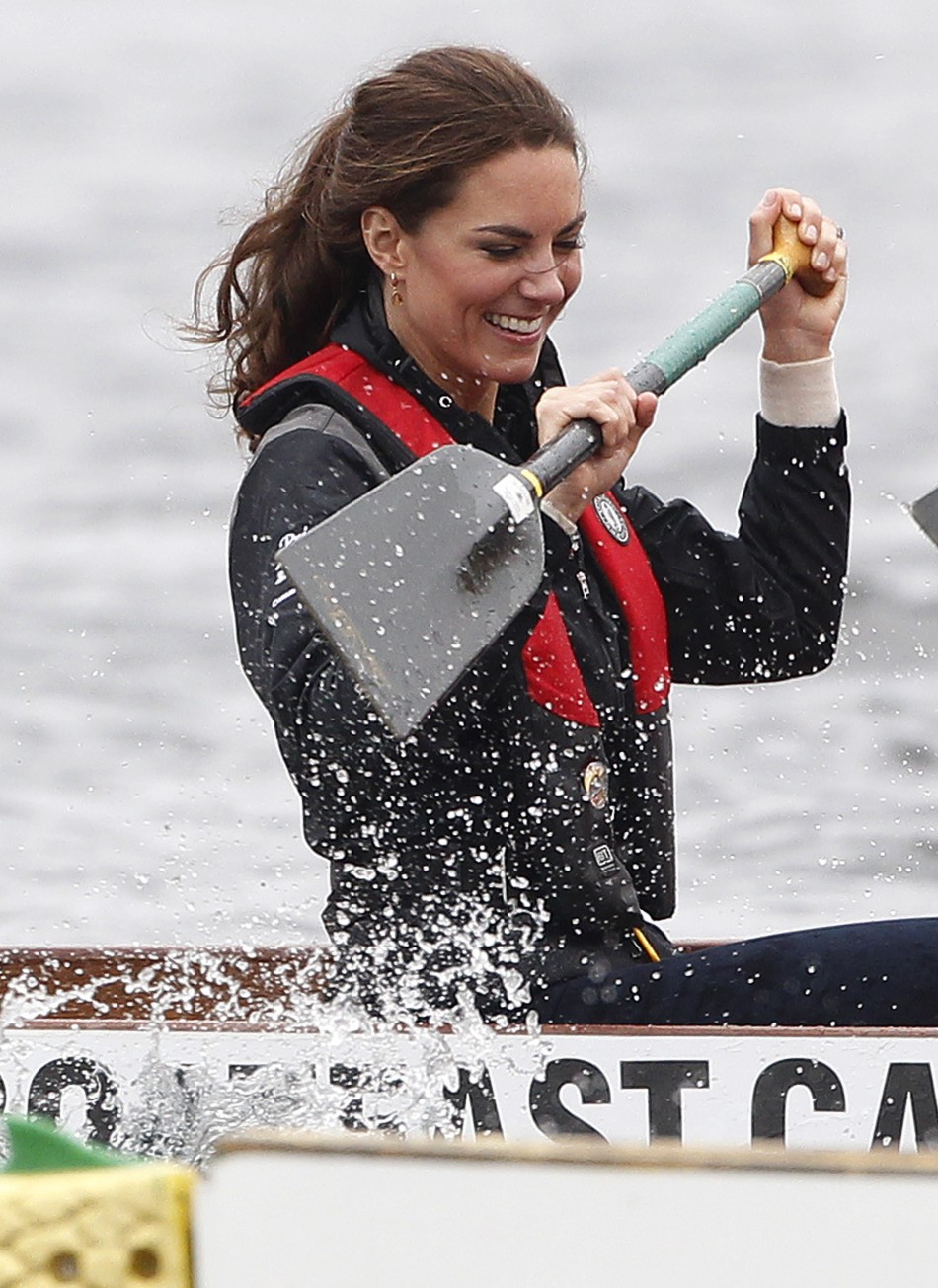 Iconic Kate Middleton Dragon Boat to Go Under Hammer (PHOTOS)