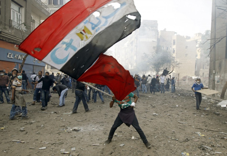 Egypt protests day six