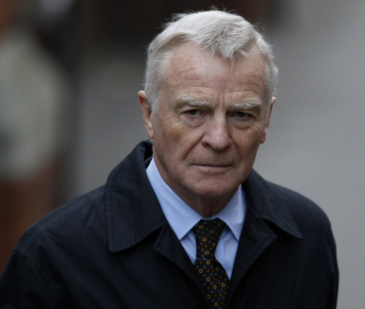 Max Mosley