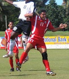 Ramin Ott scored a 44 yard effort in the 40th minute