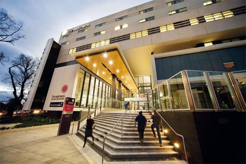 Royal Women's Hospital in Melbourne