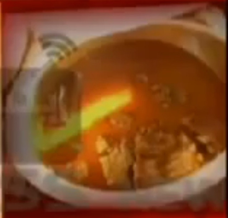 Television networks in Pakistan showed gruesome footage of the body parts in a bowl ready for the stove.