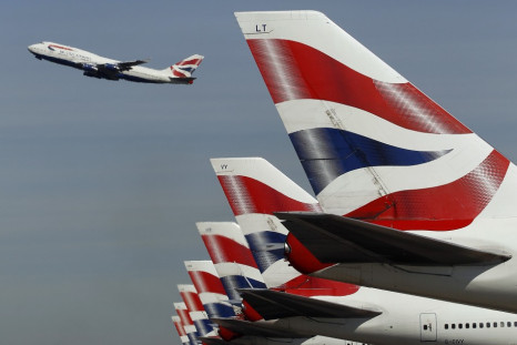 British Airways at Heathrow Airport