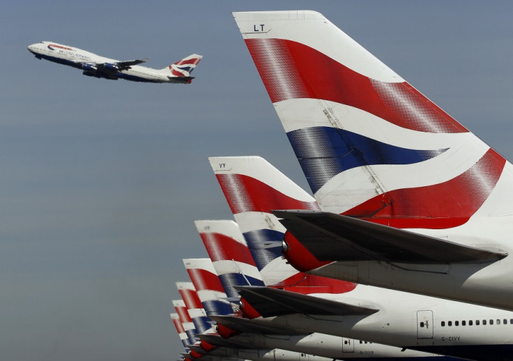 British Airways at Heathrow Airport