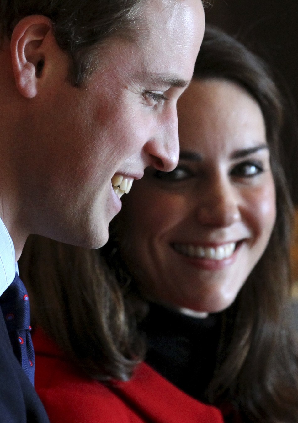 Kate Middleton and Prince William.