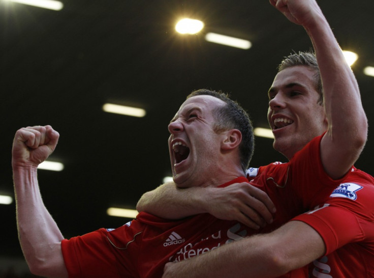 Charlie Adam, Liverpool