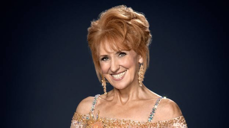 Anita Dobson was voted out from the BBC dance reality show “Strictly Come Dancing” after her nine week stint on Sunday.