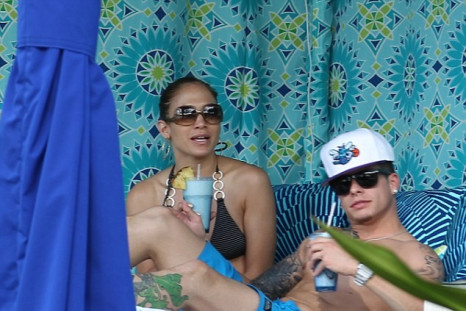 Jennifer Lopez and Casper Smart