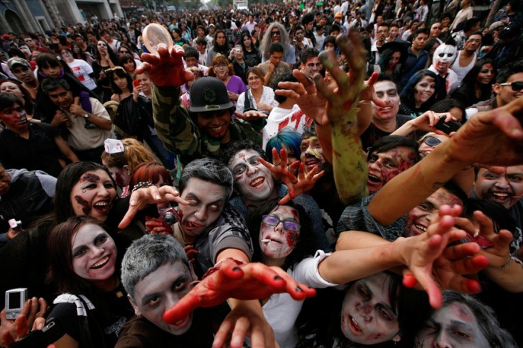 The 5k Zombie Run in Lincolshire will have competitors being chased by actors dressed as zombies The 5k Zombie Run in Lincolshire will have competitors being chased by actors dressed as zombies