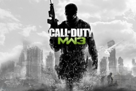 For the third week in a row Activision's Call of Duty: Modern Warfare 3 has dominated the UK charts, yet again taking the hallowed number one slot.