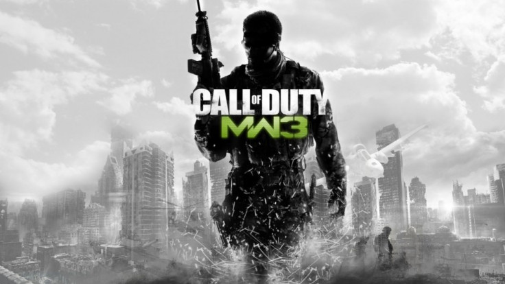 For the third week in a row Activision's Call of Duty: Modern Warfare 3 has dominated the UK charts, yet again taking the hallowed number one slot.