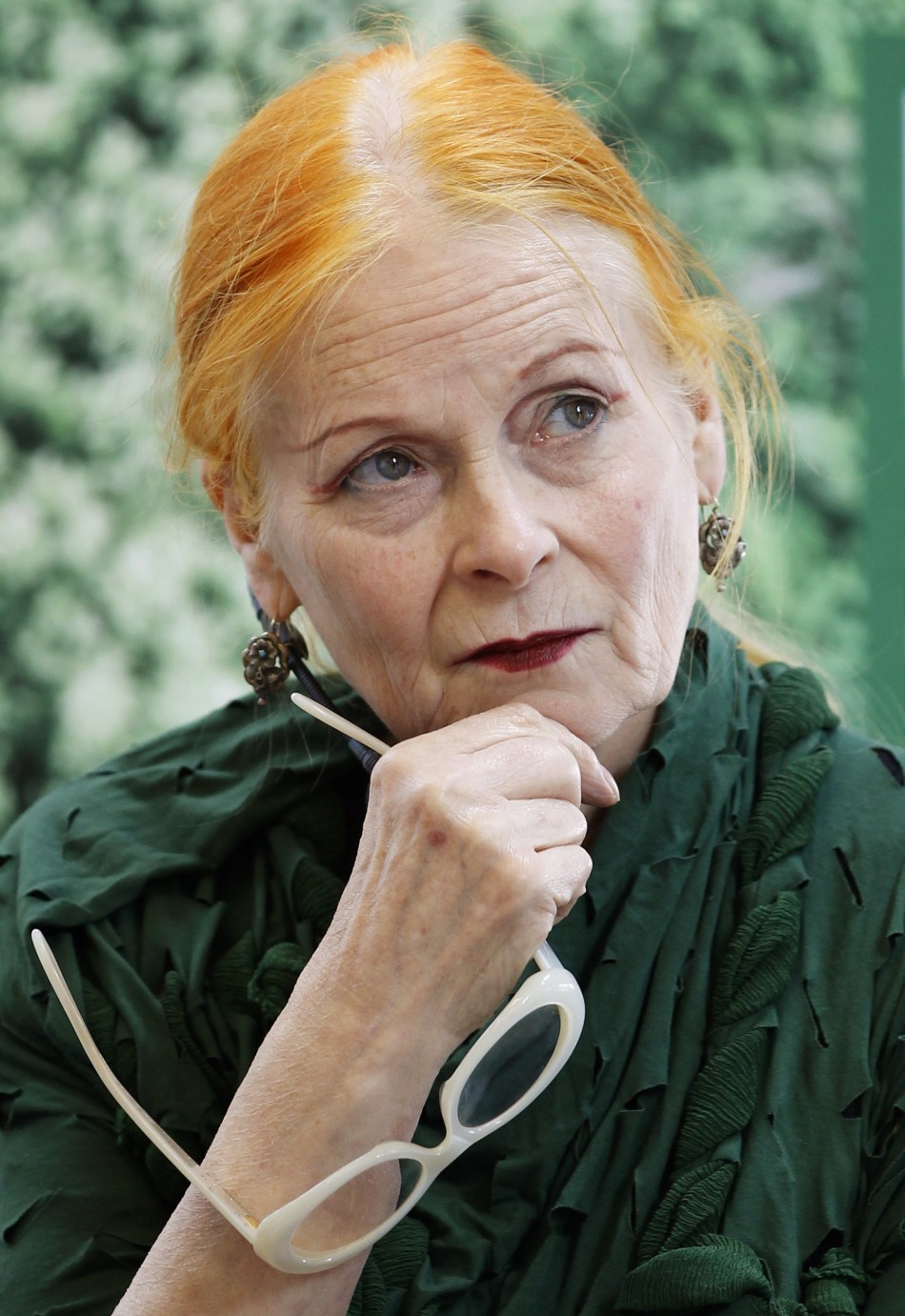 Vivienne Westwood Shaves Her Head in Climate Change Protest | IBTimes UK