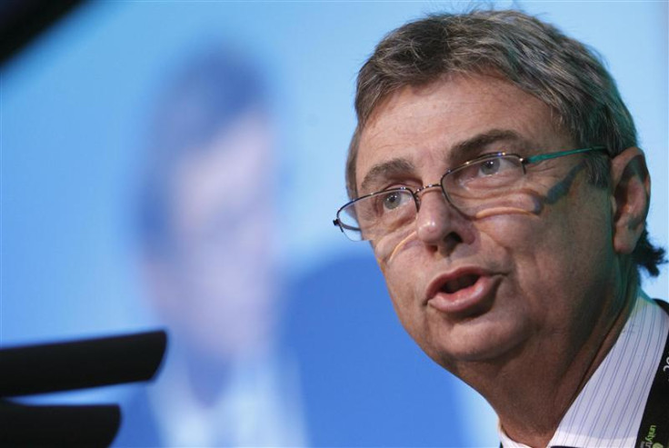 Dave Prentis, secretary general of the Unison union speaks at the Trades Union Congress, in central London