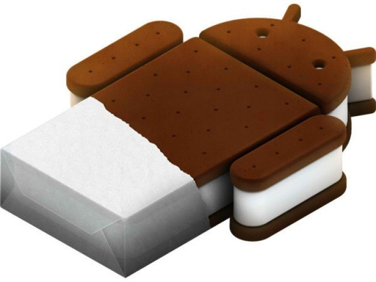 Ice Cream Sandwich Upgrade Xperia March 2012
