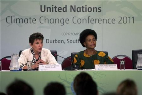 Climate Change Conference in Durban