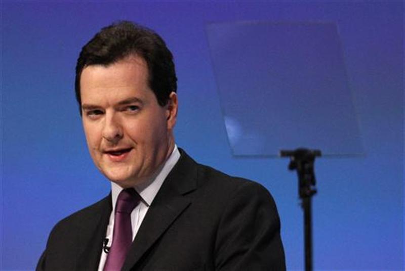 George Osborne Announces 100m Funding To Boost Britain S Broadband   Britains Chancellor Exchequer George Osborne Delivers His Keynote Speech Second Day 