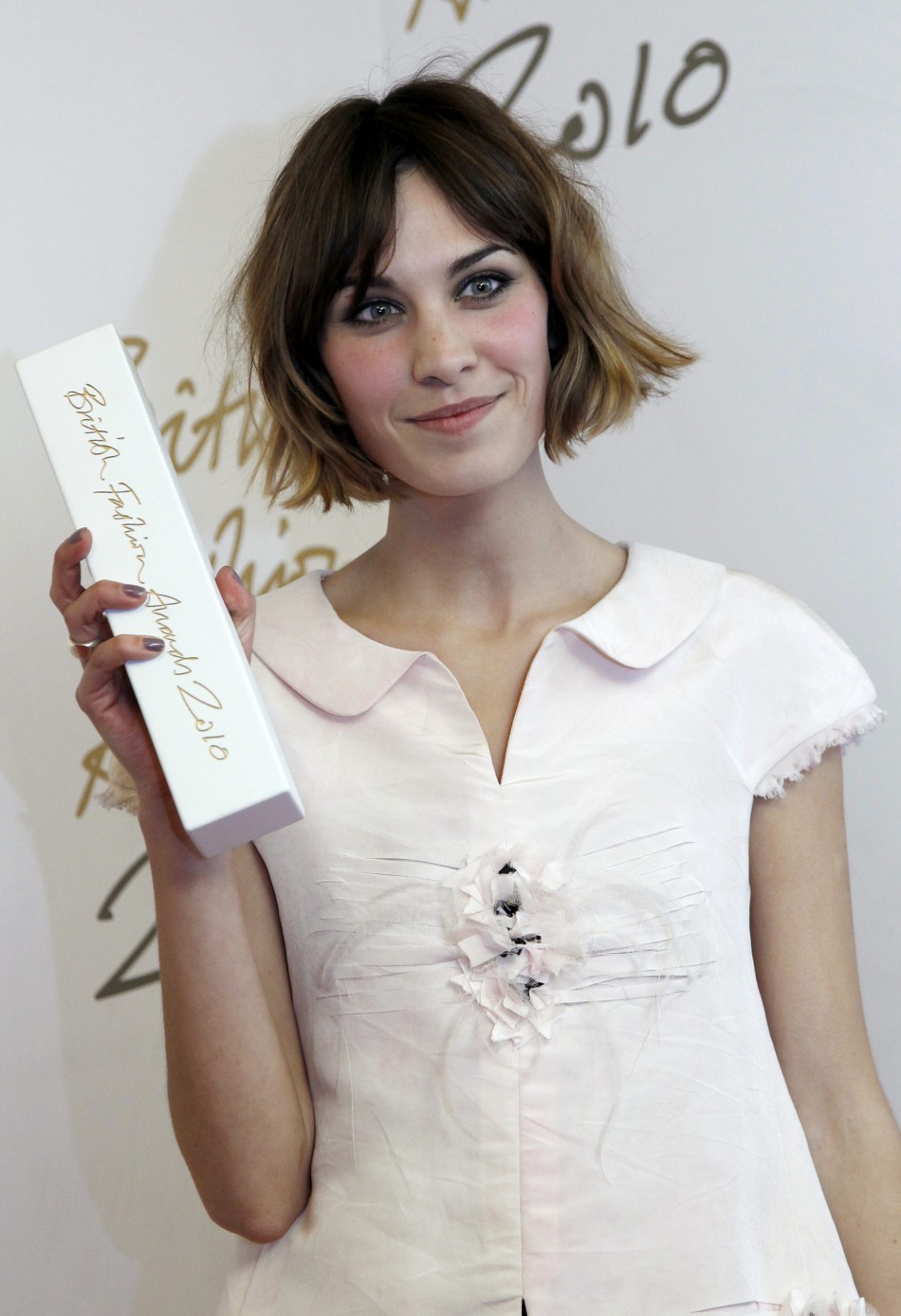 British Fashion Awards 2011 British Style Award - Alexa Chung